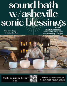 yodel_Soundbath w/ Asheville Sonic Blessings