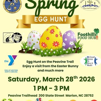 yodel_Spring Egg Hunt on the Peavine Trail.