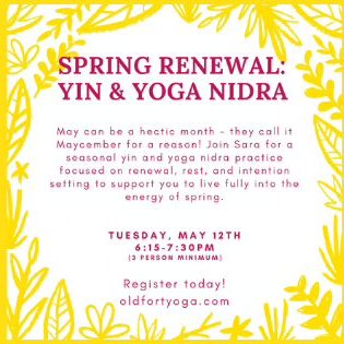 yodel_Spring Renewal : Yin & Yoga Nidra