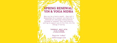 yodel_Spring Renewal : Yin & Yoga Nidra
