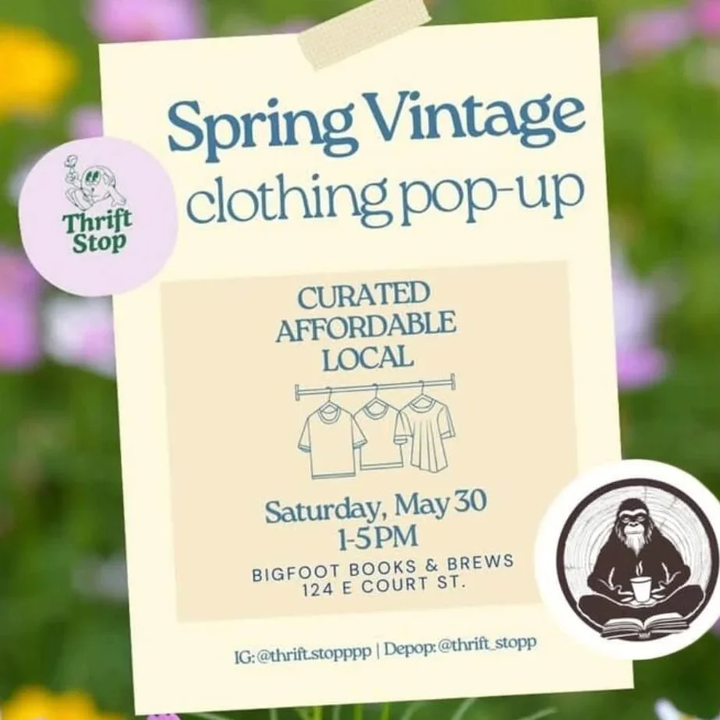 yodel_Spring Vintage Clothing Pop-Up