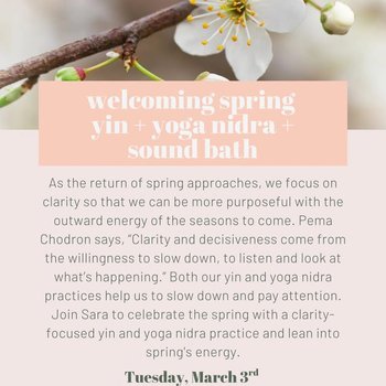 yodel_Spring Yin + Yoga Nidra + Soundbath