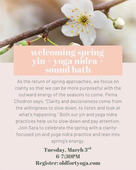 yodel_Spring Yin + Yoga Nidra + Soundbath