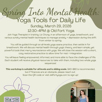 yodel_Spring into Mental Health : Yoga Tools for Daily Life