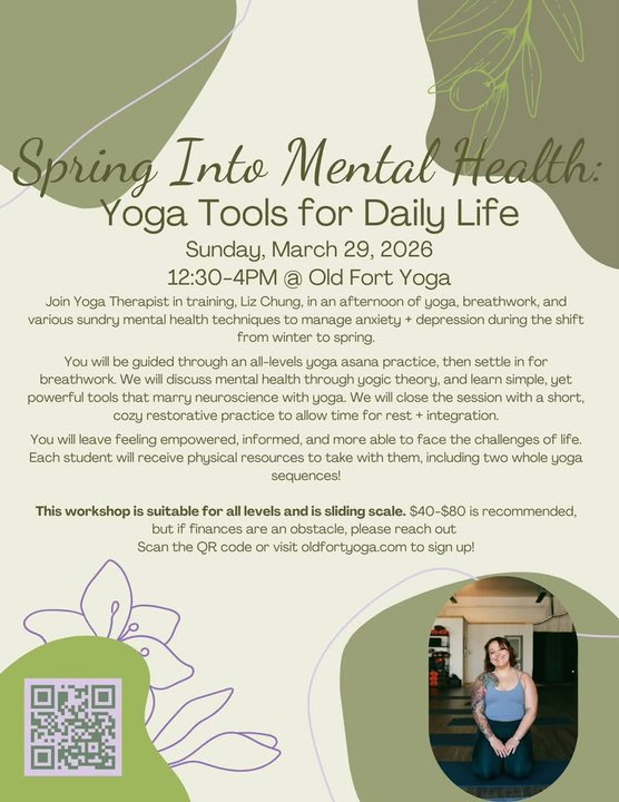 yodel_Spring into Mental Health : Yoga Tools for Daily Life