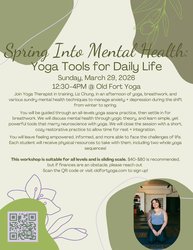 yodel_Spring into Mental Health : Yoga Tools for Daily Life