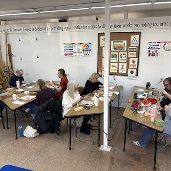 yodel_Stained Glass Open Studio with Catherine