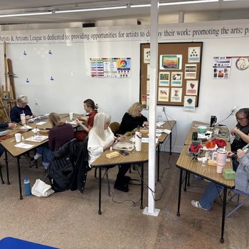 yodel_Stained Glass Open Studio with Catherine