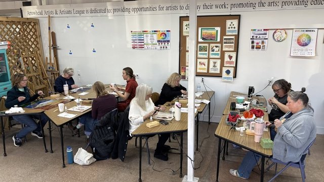 yodel_Stained Glass Open Studio with Catherine