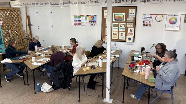 yodel_Stained Glass Open Studio with Catherine