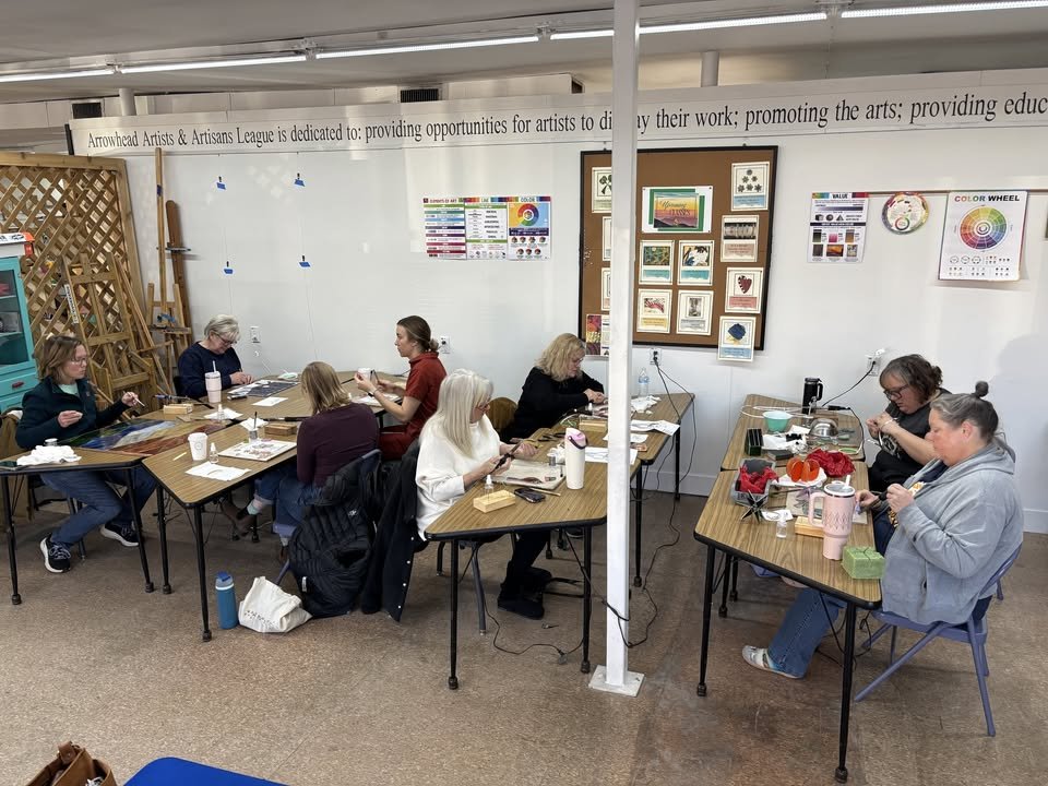 yodel_Stained Glass Open Studio with Catherine