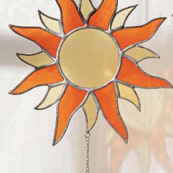 yodel_Stained Glass Sun Catcher with Catherine
