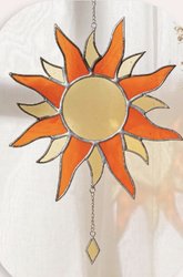 yodel_Stained Glass Sun Catcher with Catherine