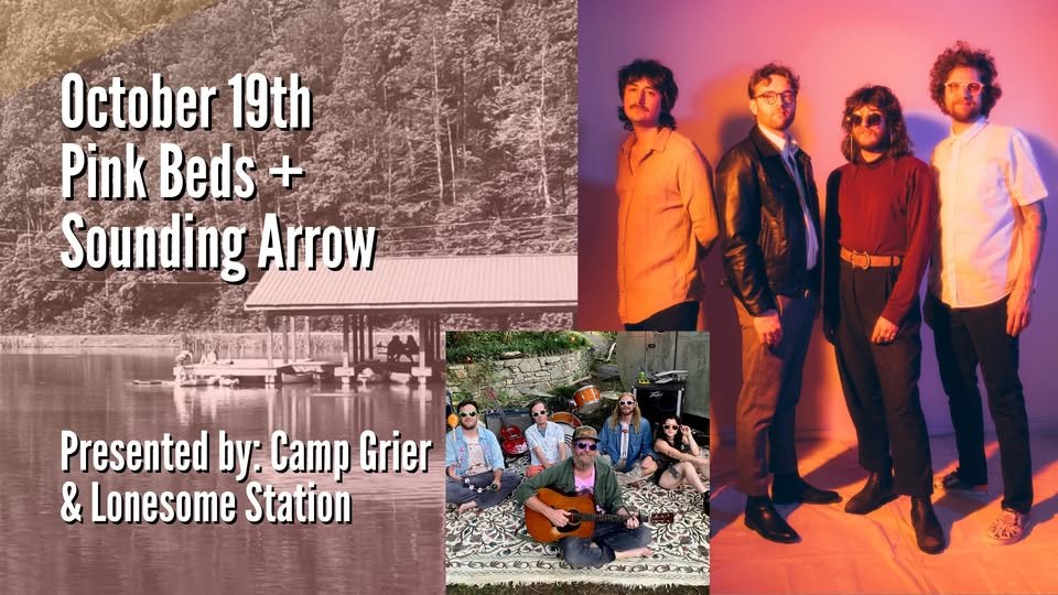 yodel_Summer Concert Series: Pink Beds + Sounding Arrow