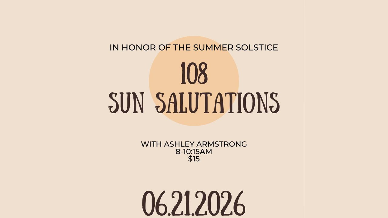 yodel_Summer Solstice - 108 Sun Salutations