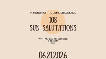 yodel_Summer Solstice - 108 Sun Salutations