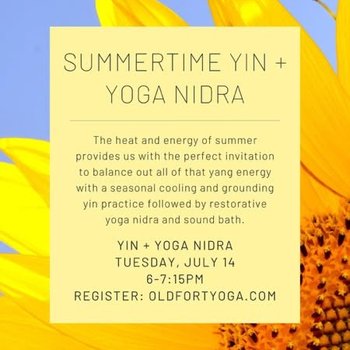 yodel_Summertime Yin + Yoga Nidra