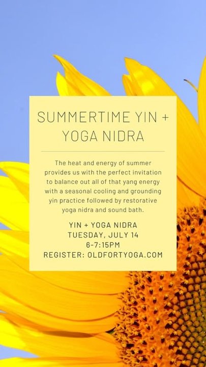 yodel_Summertime Yin + Yoga Nidra