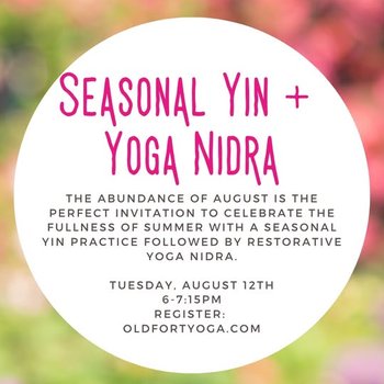 yodel_Summertime Yin + Yoga Nidra