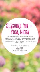 yodel_Summertime Yin + Yoga Nidra