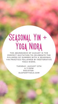 yodel_Summertime Yin + Yoga Nidra