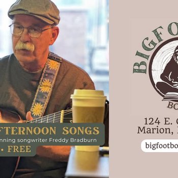 yodel_Sunday Afternoon Songs with Freddy Bradburn at Bigfoot Books & Brews