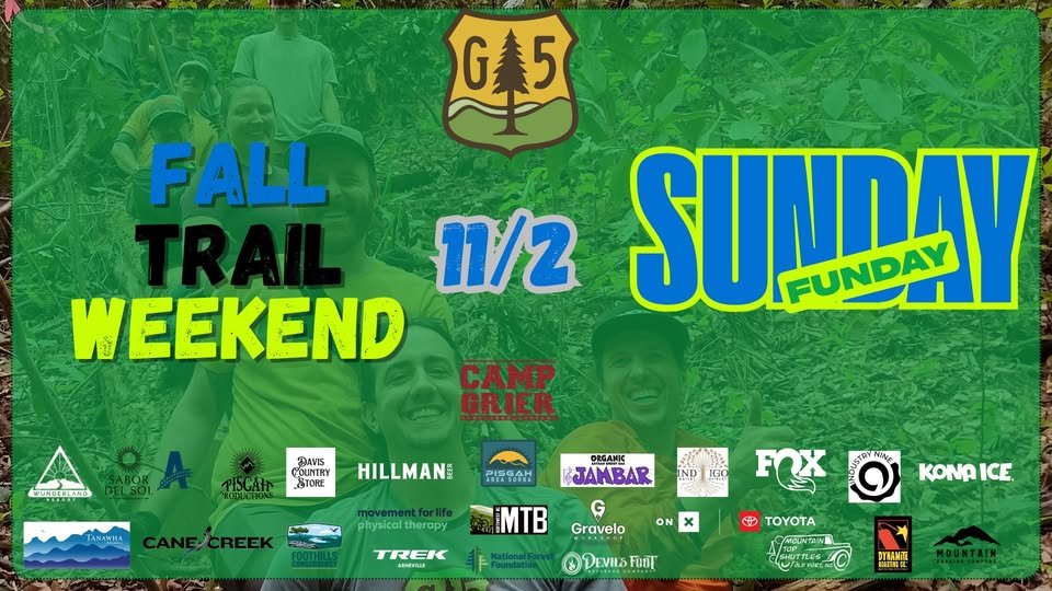 yodel_Sunday Funday Fall Trail Weekend