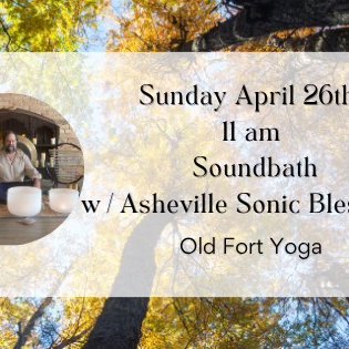 yodel_Sunday Morning Sounbath w/ Asheville Sonic Blessings