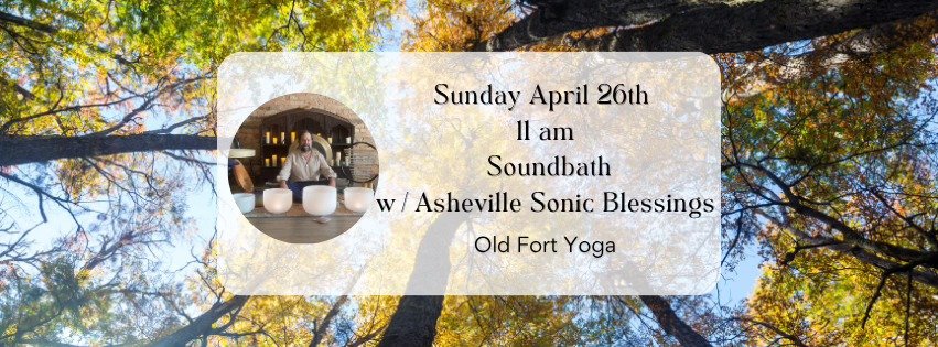 yodel_Sunday Morning Sounbath w/ Asheville Sonic Blessings
