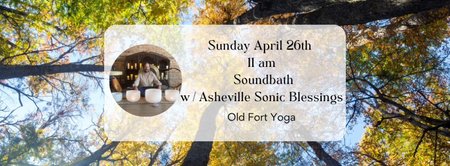 yodel_Sunday Morning Sounbath w/ Asheville Sonic Blessings