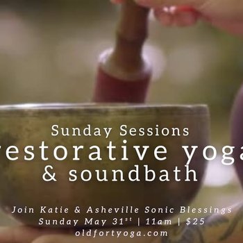 yodel_Sunday Sessions : Restorative Yoga & Soundbath