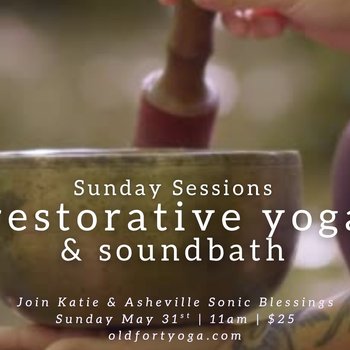 yodel_Sunday Sessions : Restorative Yoga & Soundbath