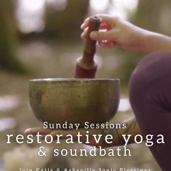 yodel_Sunday Sessions : Restorative Yoga & Soundbath