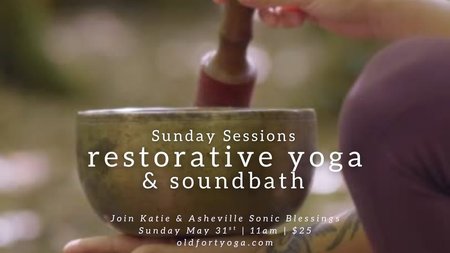 yodel_Sunday Sessions : Restorative Yoga & Soundbath