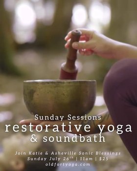 yodel_Sunday Sessions : Restorative Yoga & Soundbath