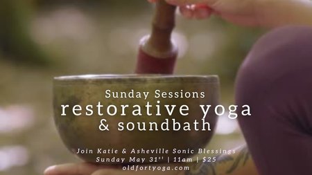 yodel_Sunday Sessions : Restorative Yoga & Soundbath