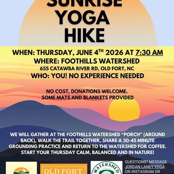 yodel_Sunrise Yoga Hike!