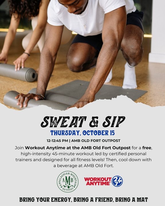 yodel_Sweat & Sip - Old Fort