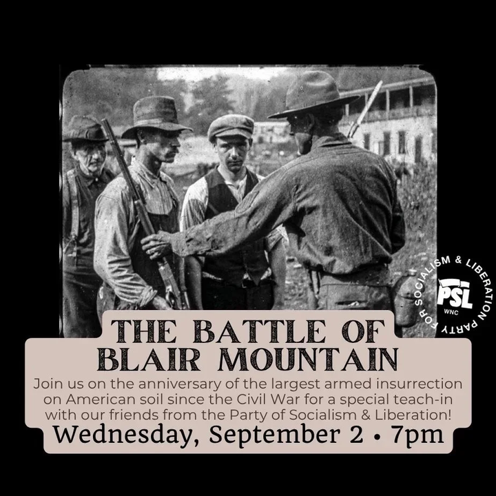 yodel_The Battle of Blair Mountain Anniversary Teach-In
