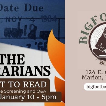 yodel_The Librarians Viewing Party at Bigfoot Books & Brews