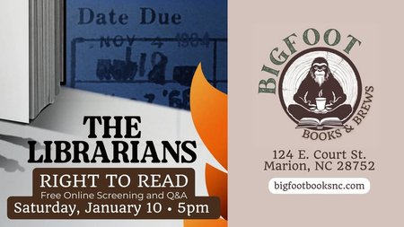 yodel_The Librarians Viewing Party at Bigfoot Books & Brews