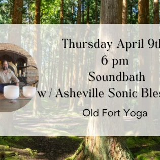 yodel_Thursday Night Soundbath w/ Asheville Sonic Blessings
