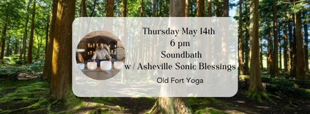 yodel_Thursday Night Soundbath w/ Asheville Sonic Blessings