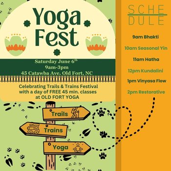 yodel_Trails & Trains Yoga Fest