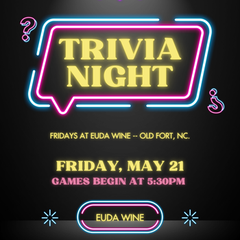 yodel_Trivia Fridays at Euda Wine