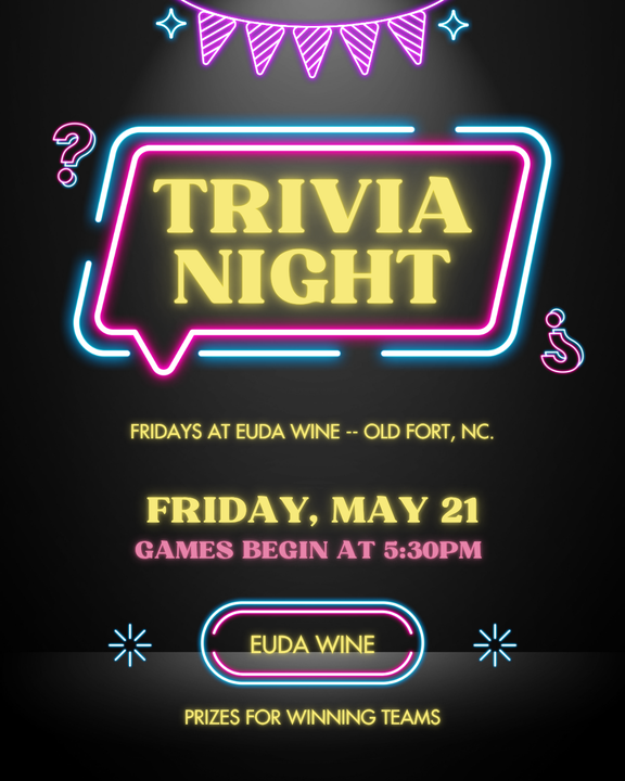yodel_Trivia Fridays at Euda Wine