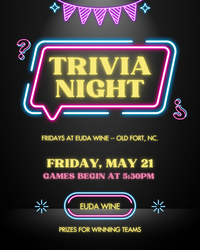 yodel_Trivia Fridays at Euda Wine