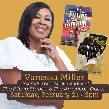 yodel_Vanessa Miller Author Talk & Book Signing