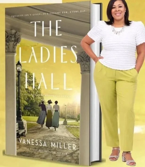 yodel_Vanessa Miller “The Ladies Hall” National Book Tour Event