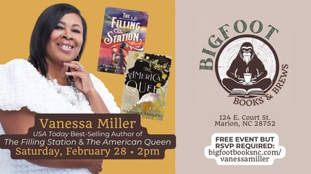 yodel_Vanessa Miller in Downtown Marion, NC